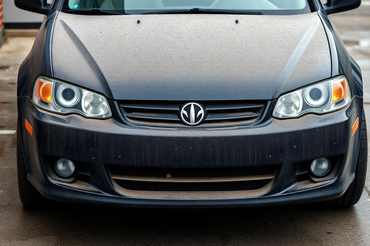 Exterior Detail before