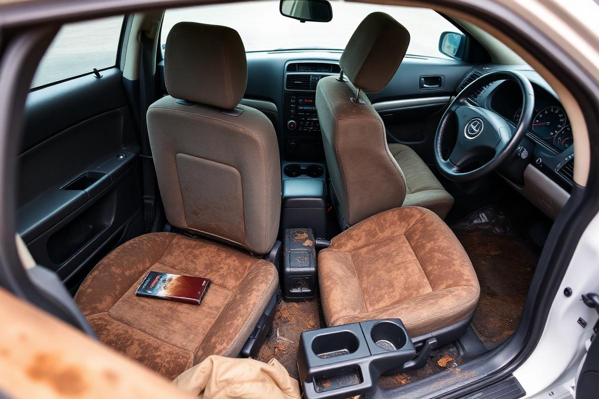 Interior Detail before